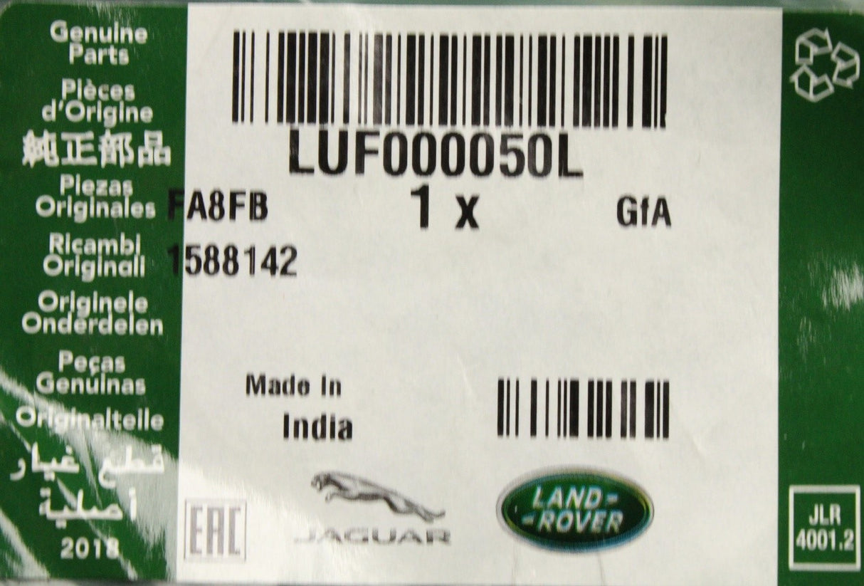 Land Rover Freelander 1996-06 crankshaft oil seal (rear) 1.8L LUF000050L