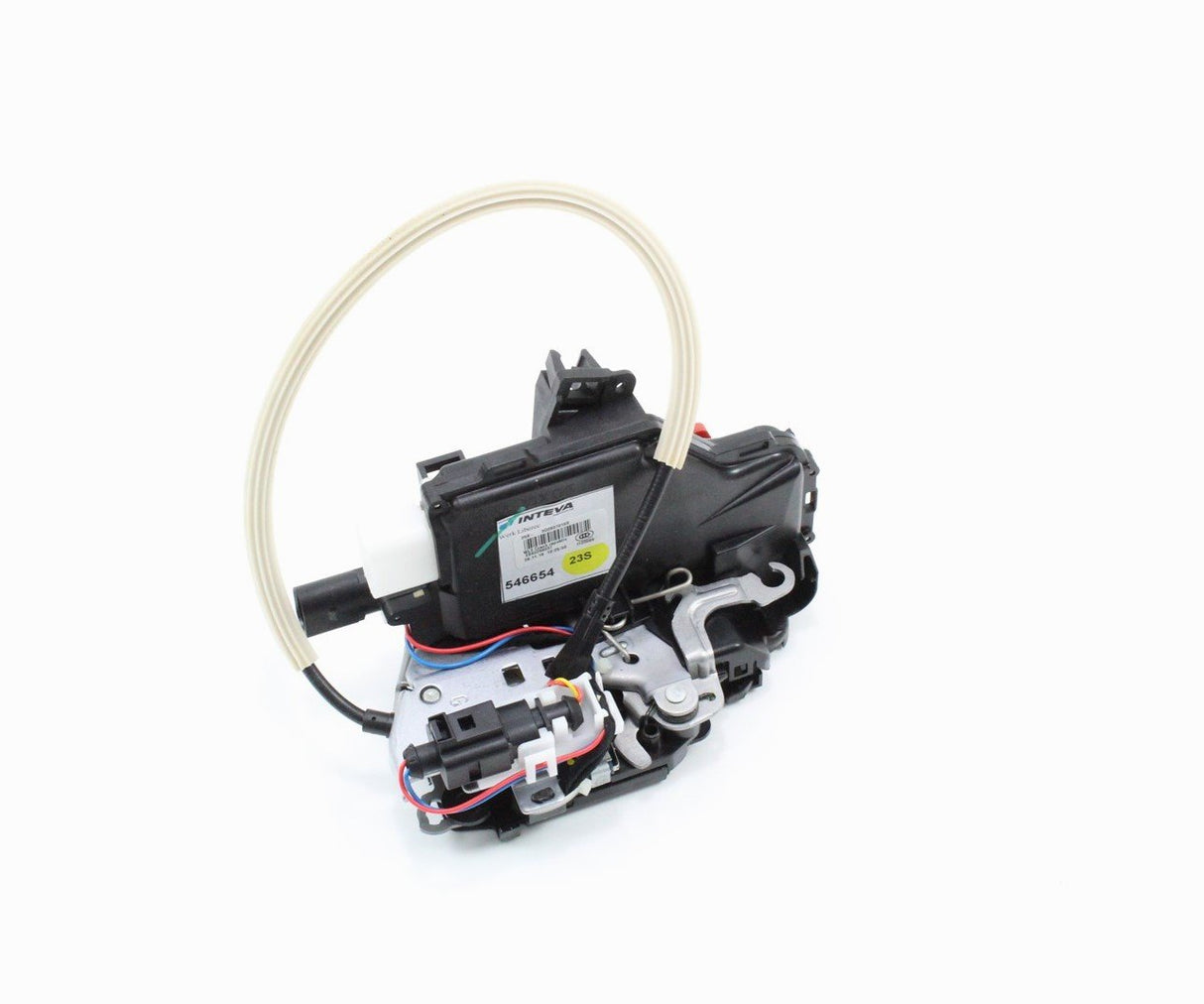 VW Phaeton 2008-16 left front power latch door lock mech RHD 3D2837015S