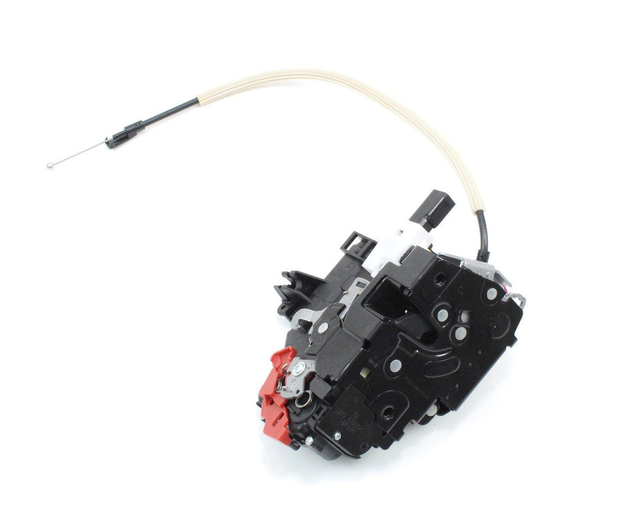 VW Phaeton 2008-16 left front power latch door lock mech RHD 3D2837015S