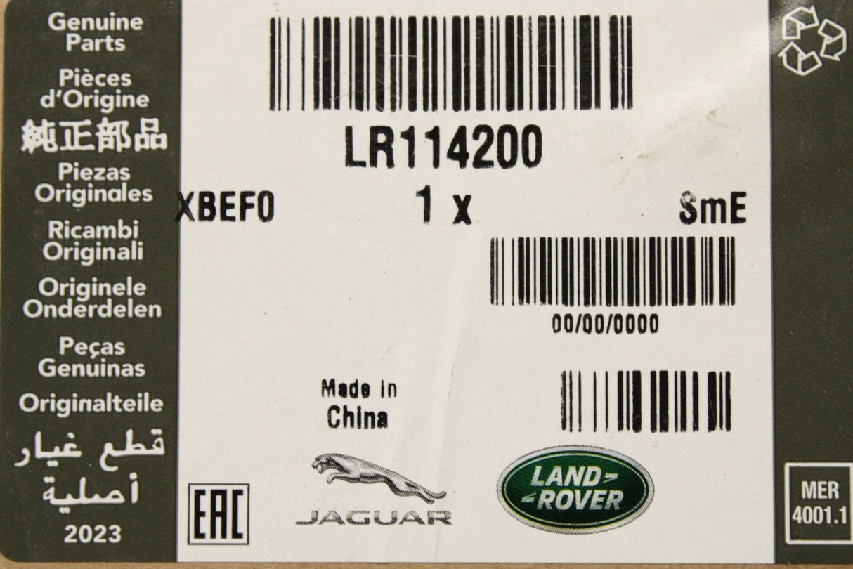 Range Rover Evoque 2019-on exterior c-pillar trim (left) LR114200