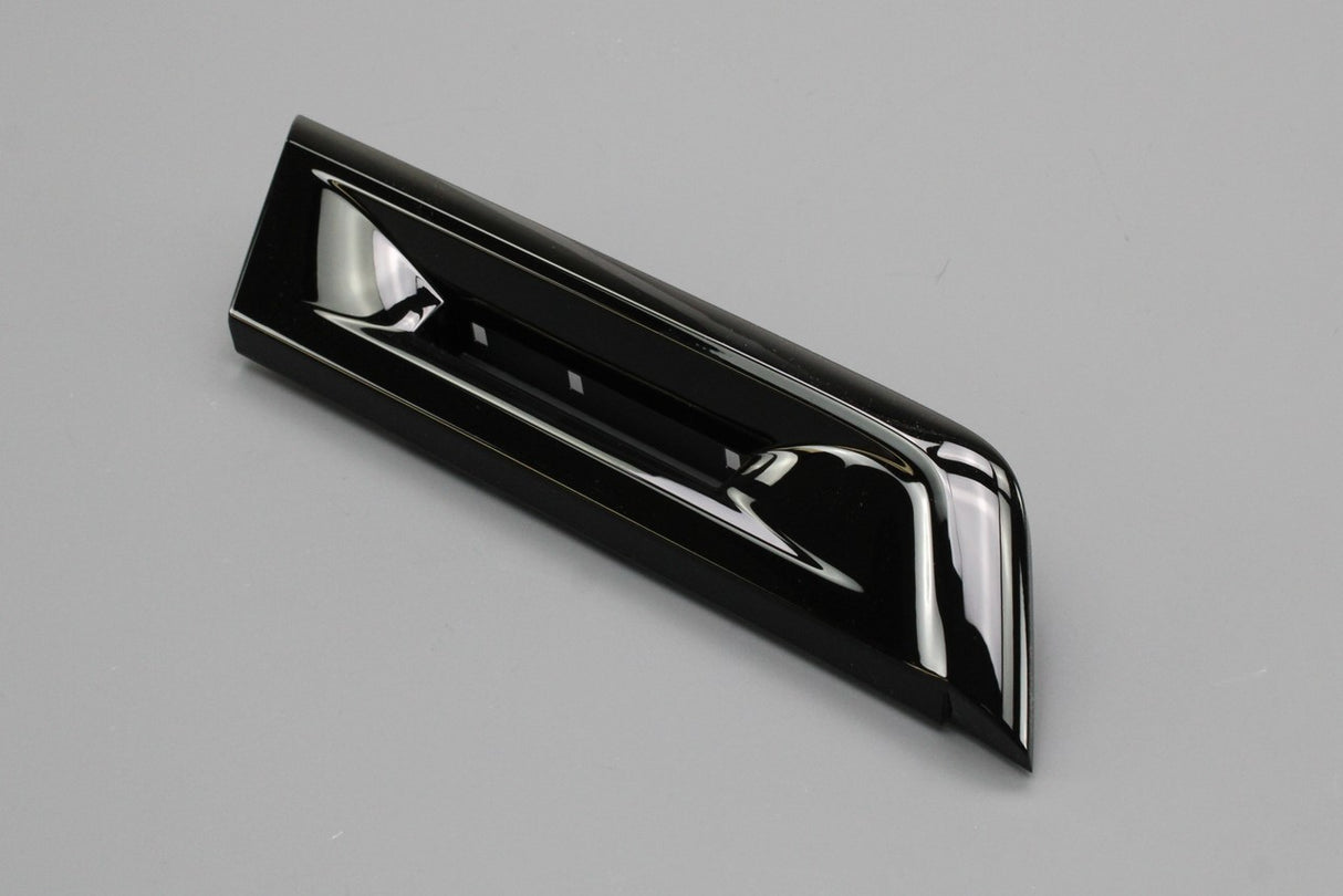 VW Golf MK8 2020-on RHD gloss black centre console trim 5H2863099A 041