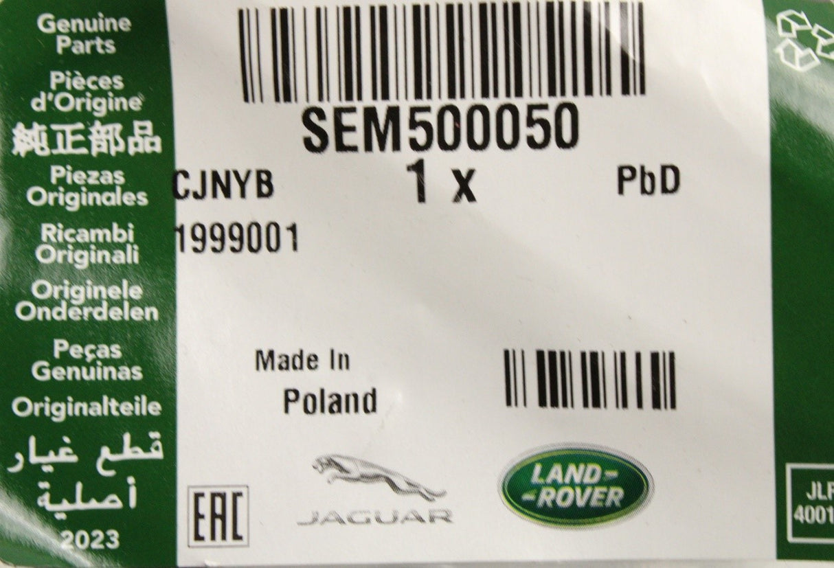 Land Rover Range Rover 2002-2009 brake pad wear sensor (front) SEM500050