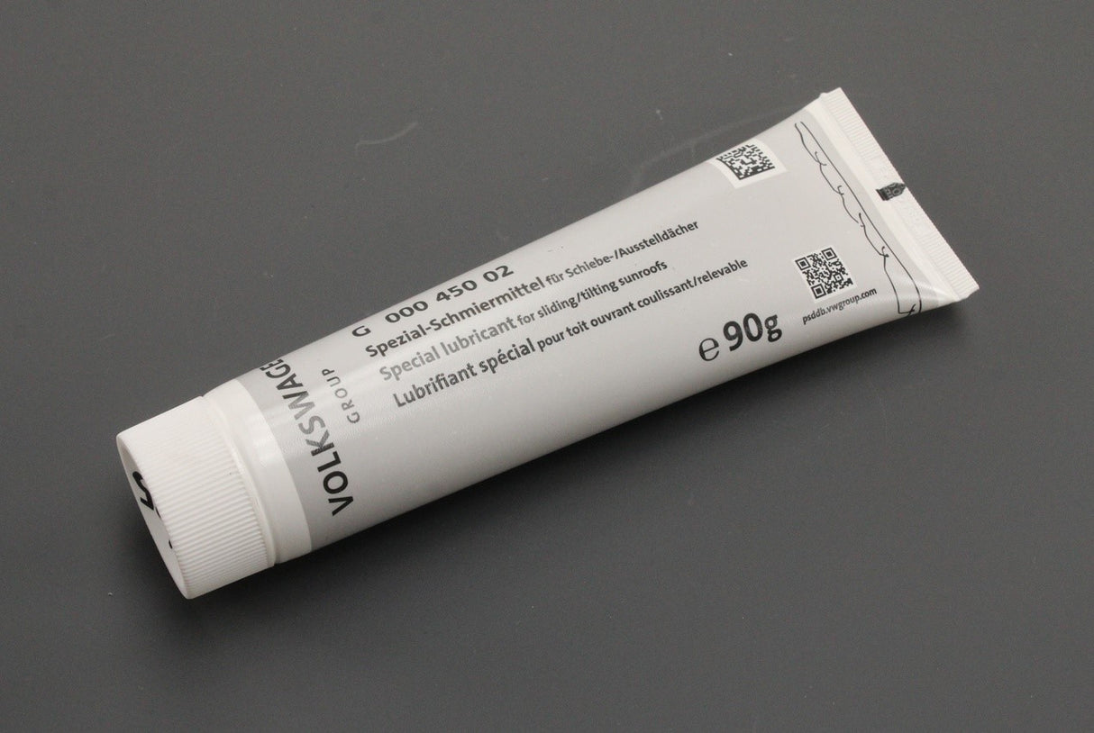 VW Audi Skoda SEAT sunroof track lubricant grease 90g G00045002