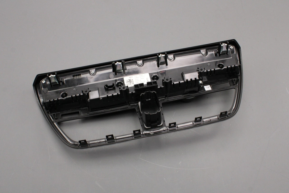 BMW i3 2013-18 radio and climate control A/C panel 61315A0A3F6