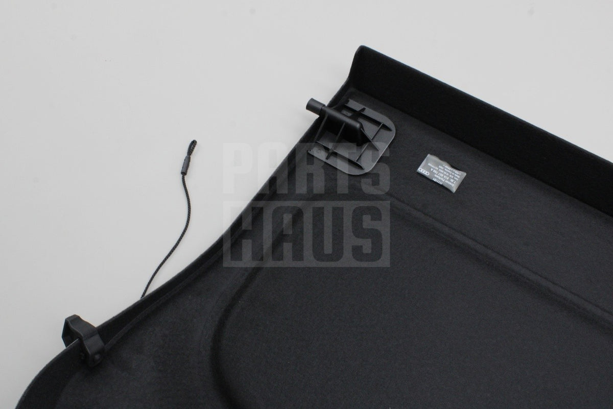 Audi Q2 2017-2026 luggage compartment parcel shelf cover 81A867769A 8JB