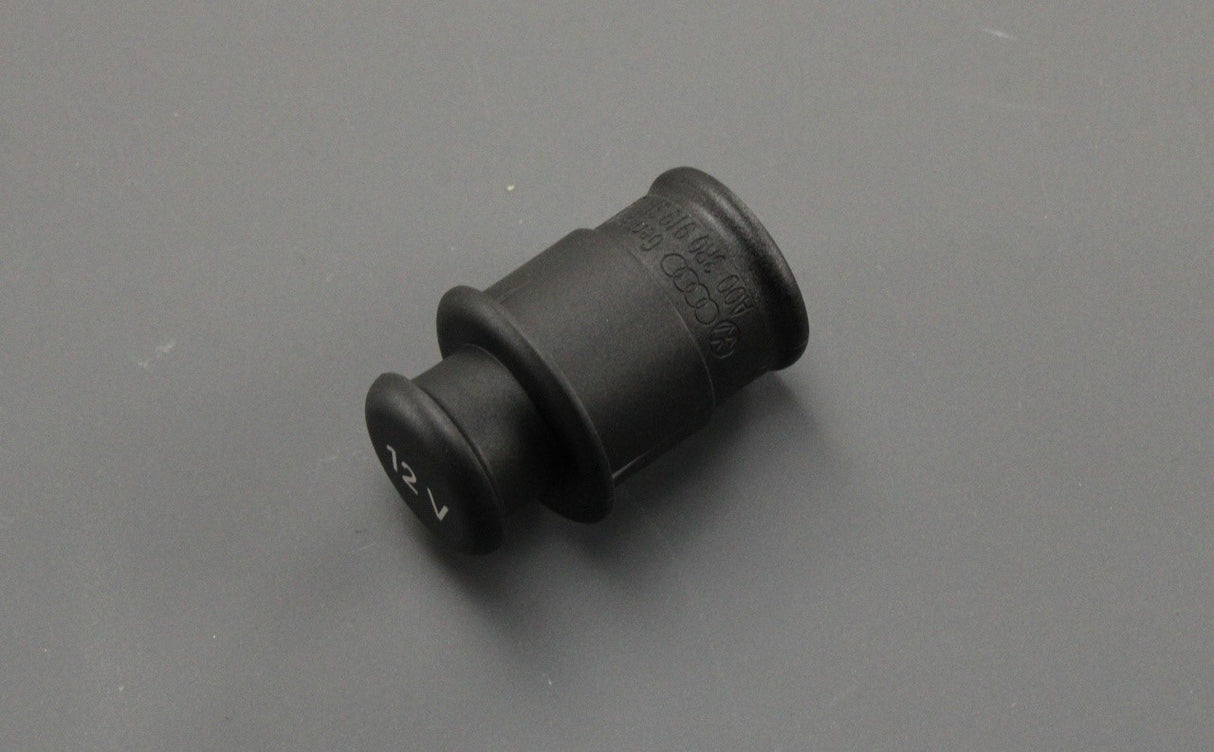 Skoda Superb 2015-on 12v socket blank plug cover 3R0919311 9B9