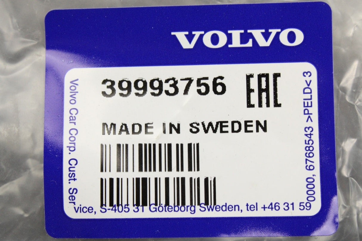 Volvo V70 2005-2008 front bumper lower trim (left) 39993756