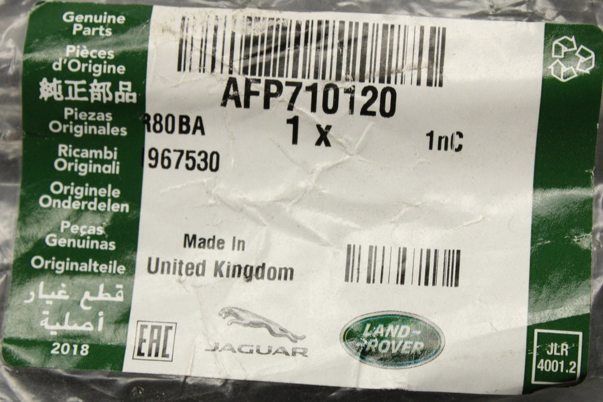 Land Rover Defender 2007-2016 rear door seal retainer AFP710120