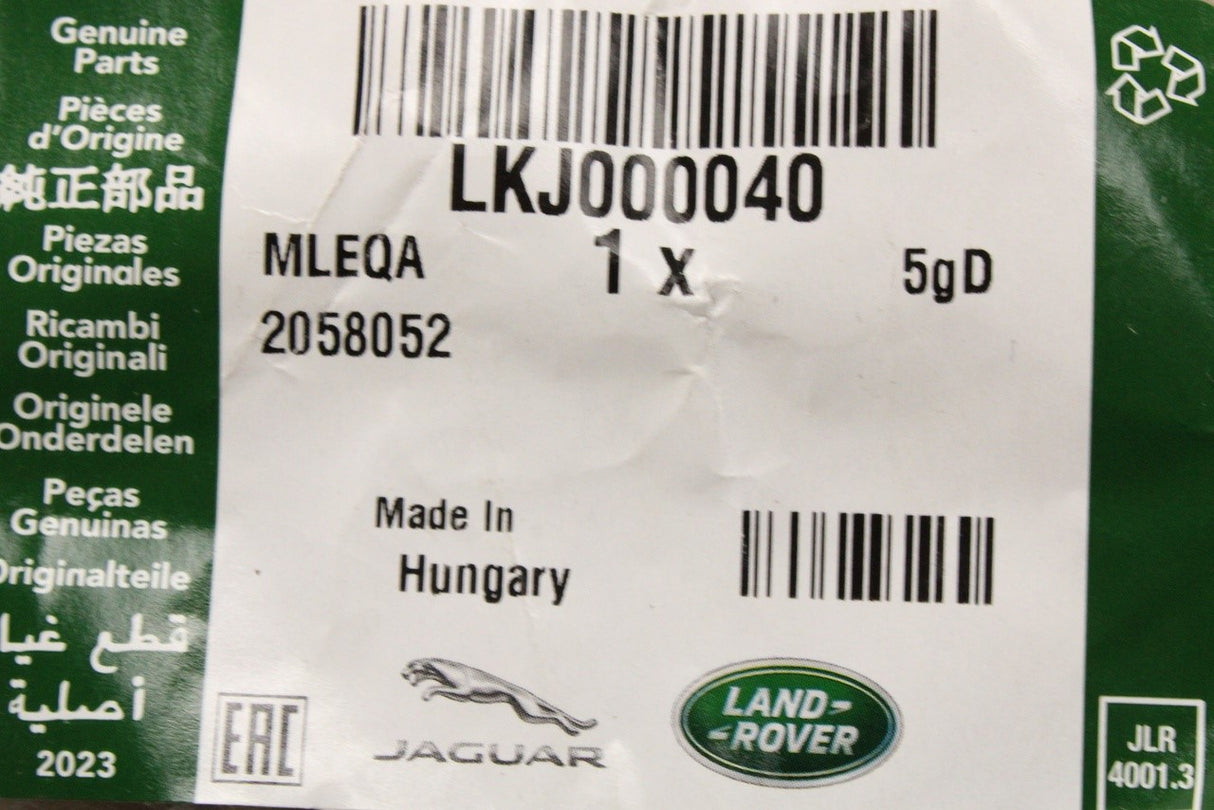 Land Rover Range Rover 2002-09 inlet manifold gasket (4.4 V8) LKJ000040