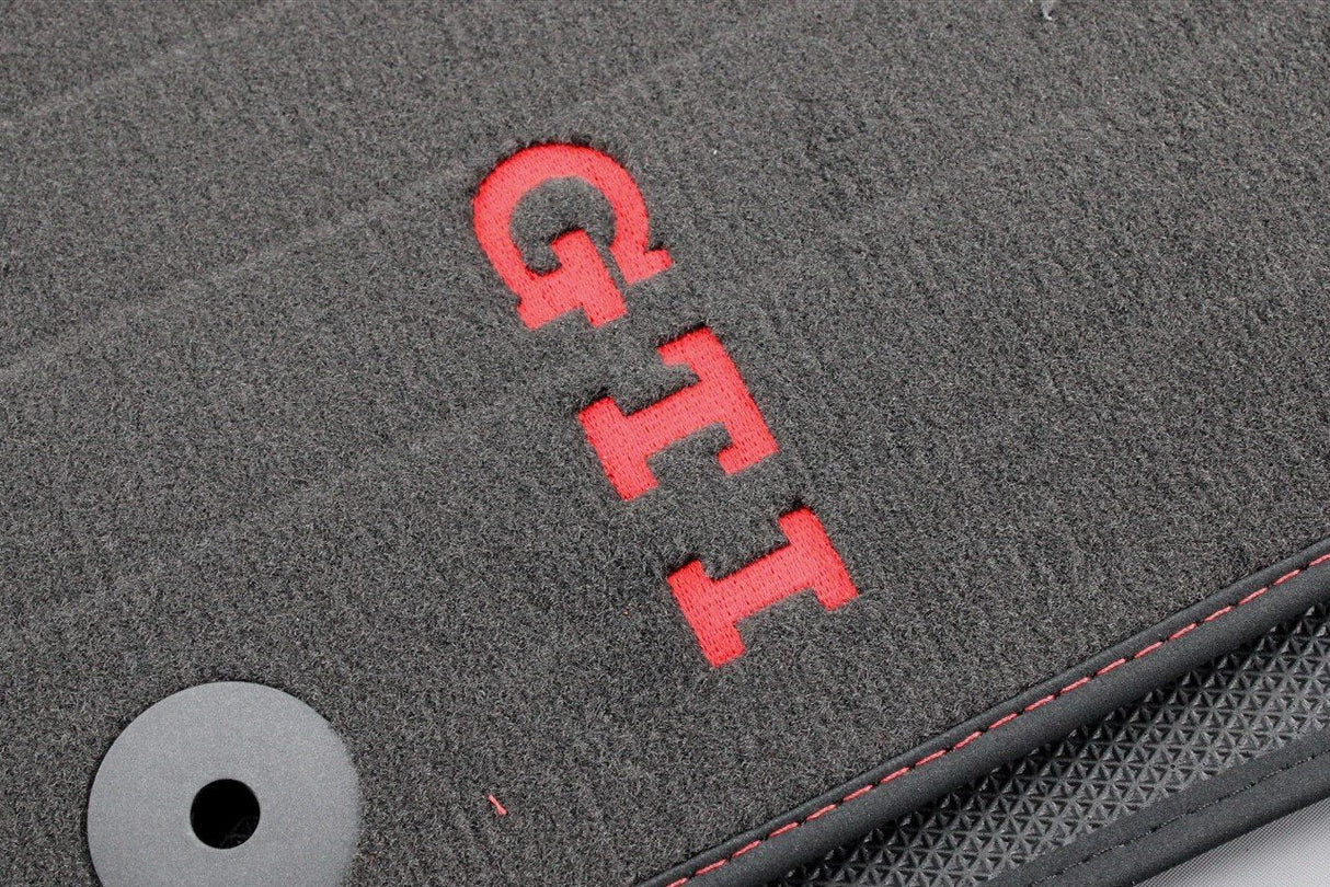 VW Golf GTI MK5 MK6 carpet mats set RHD ZGB1K2061225GA