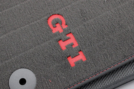 VW Golf GTI MK5 MK6 carpet mats set RHD ZGB1K2061225GA