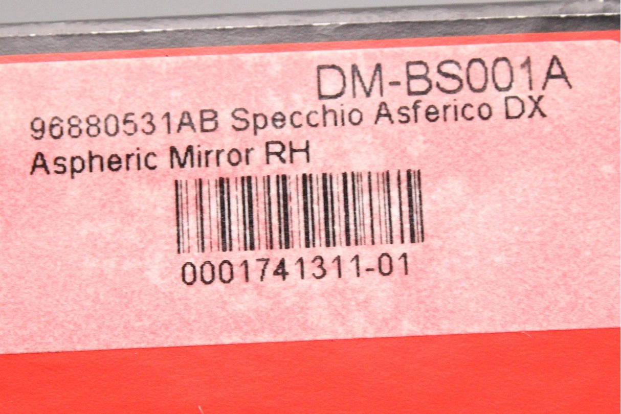Ducati | Rizoma aluminium rear view mirror (right) 96880531AB