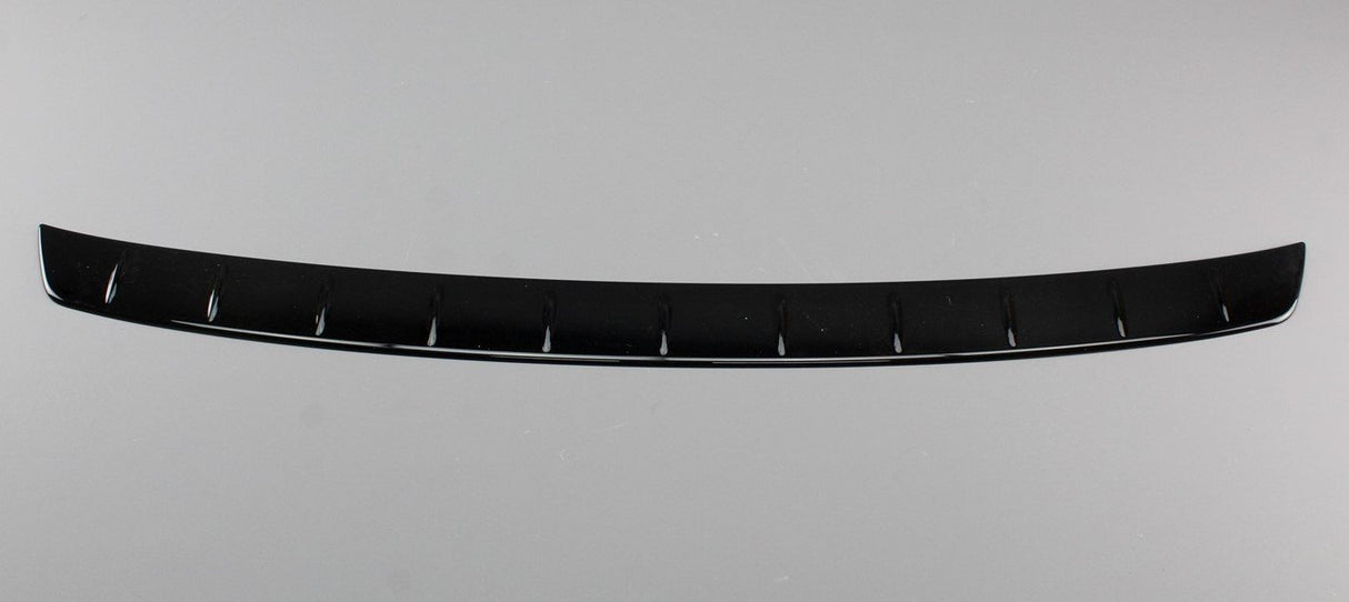 Skoda Scala 2019- Rear bumper load protector (gloss black) 657061195