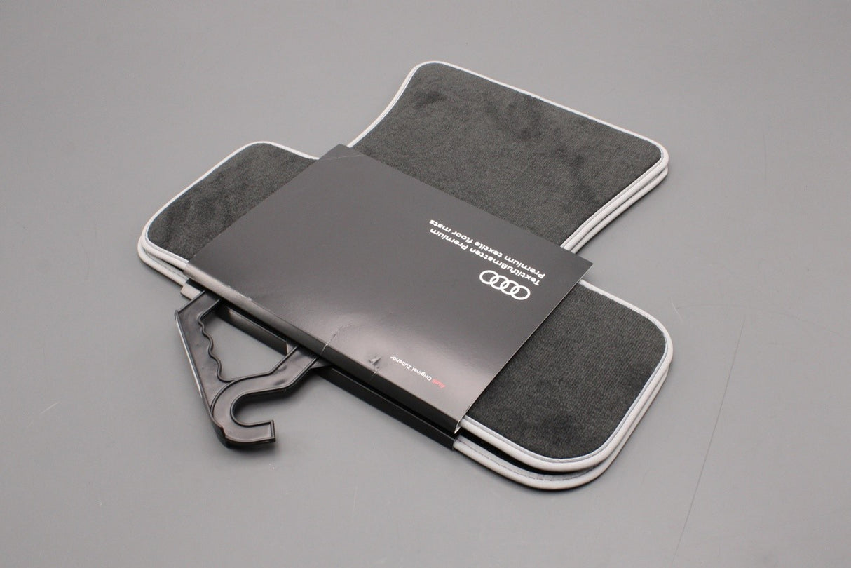 Audi Q5 2009-2017 premium carpet floor mats (rear) 8R0061276 MNO