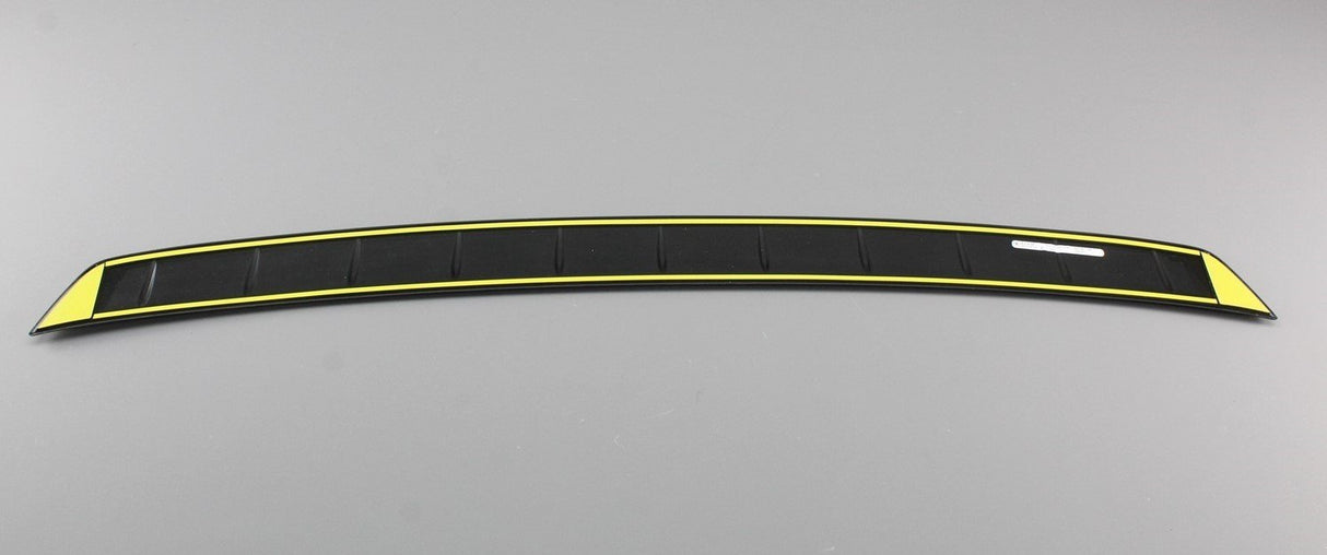 Skoda Scala 2019- Rear bumper load protector (gloss black) 657061195
