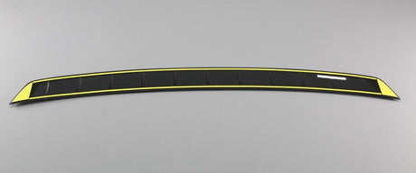 Skoda Scala 2019- Rear bumper load protector (gloss black) 657061195