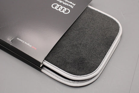 Audi Q5 2009-2017 premium carpet floor mats (rear) 8R0061276 MNO