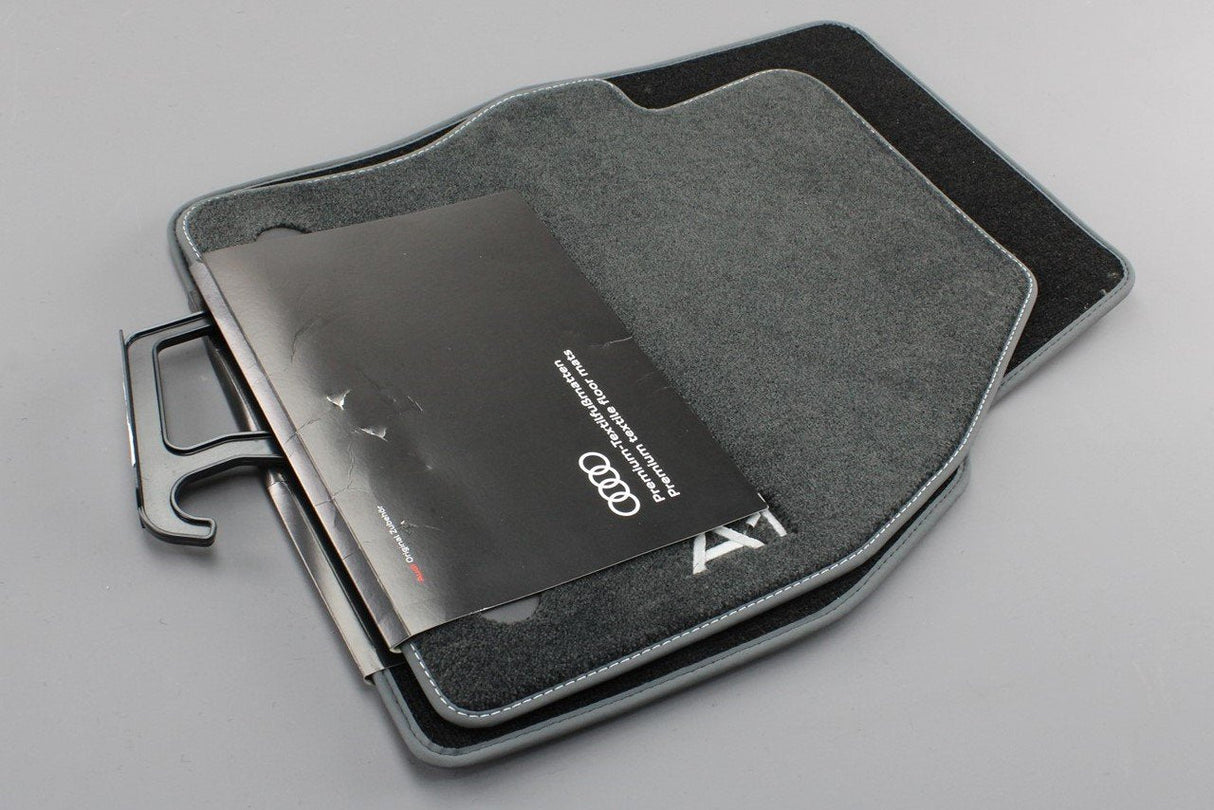 Audi A1 2019-Onward front premium carpet floor mats (RHD) 82C061275A MNO
