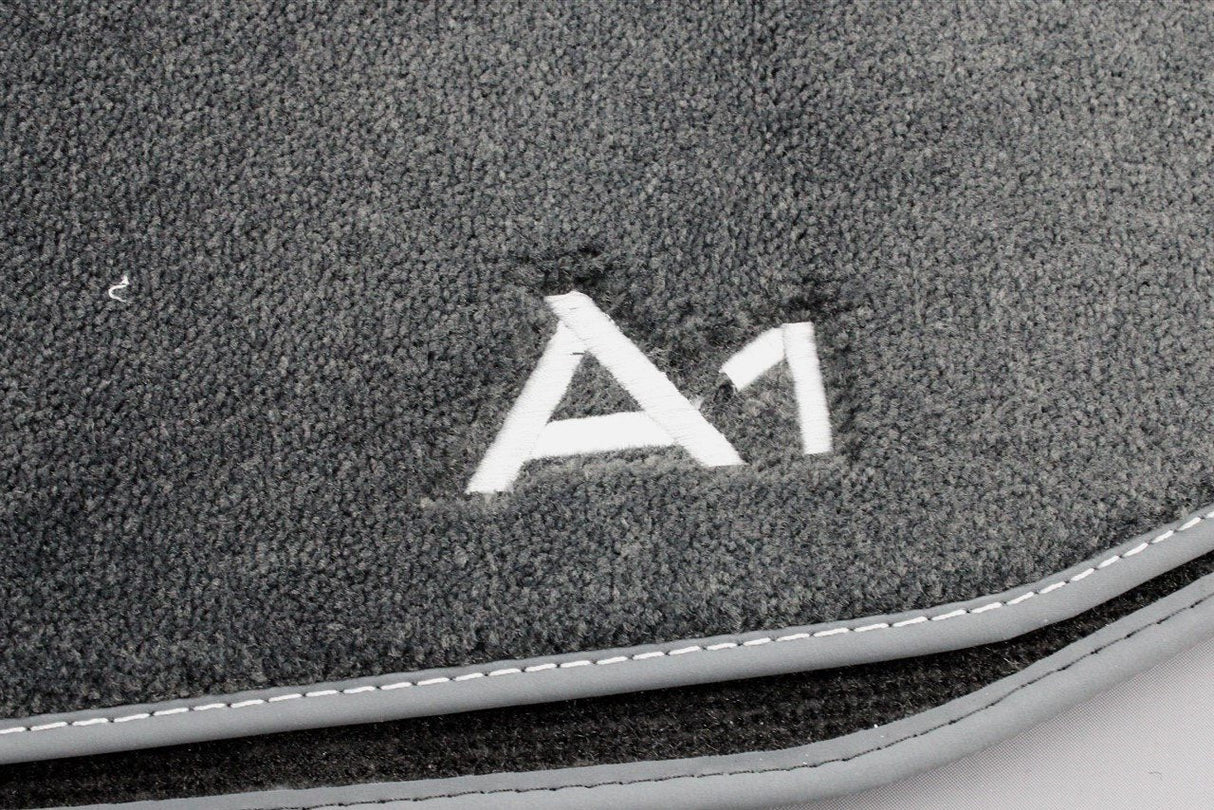 Audi A1 2019-Onward front premium carpet floor mats (RHD) 82C061275A MNO