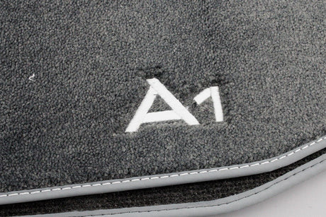 Audi A1 2019-Onward front premium carpet floor mats (RHD) 82C061275A MNO