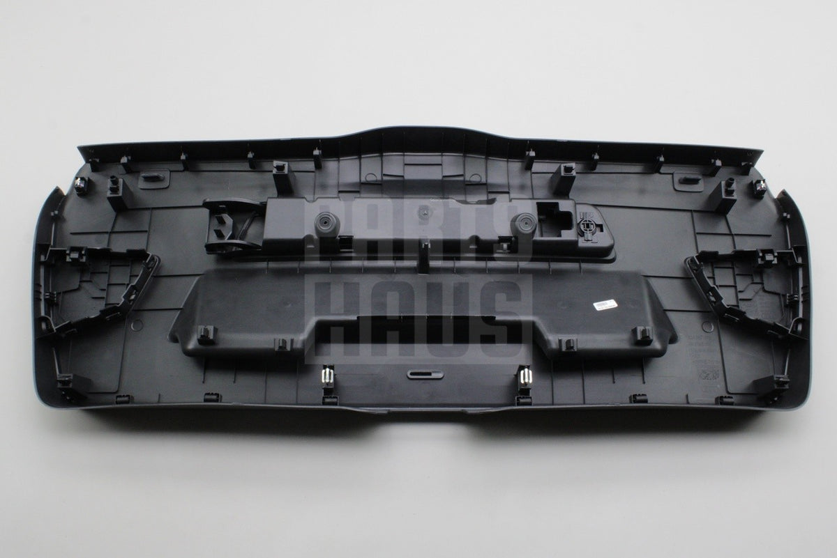 Audi A1 2019-2026 interior boot lid trim panel (lower) 82A867979 4PK