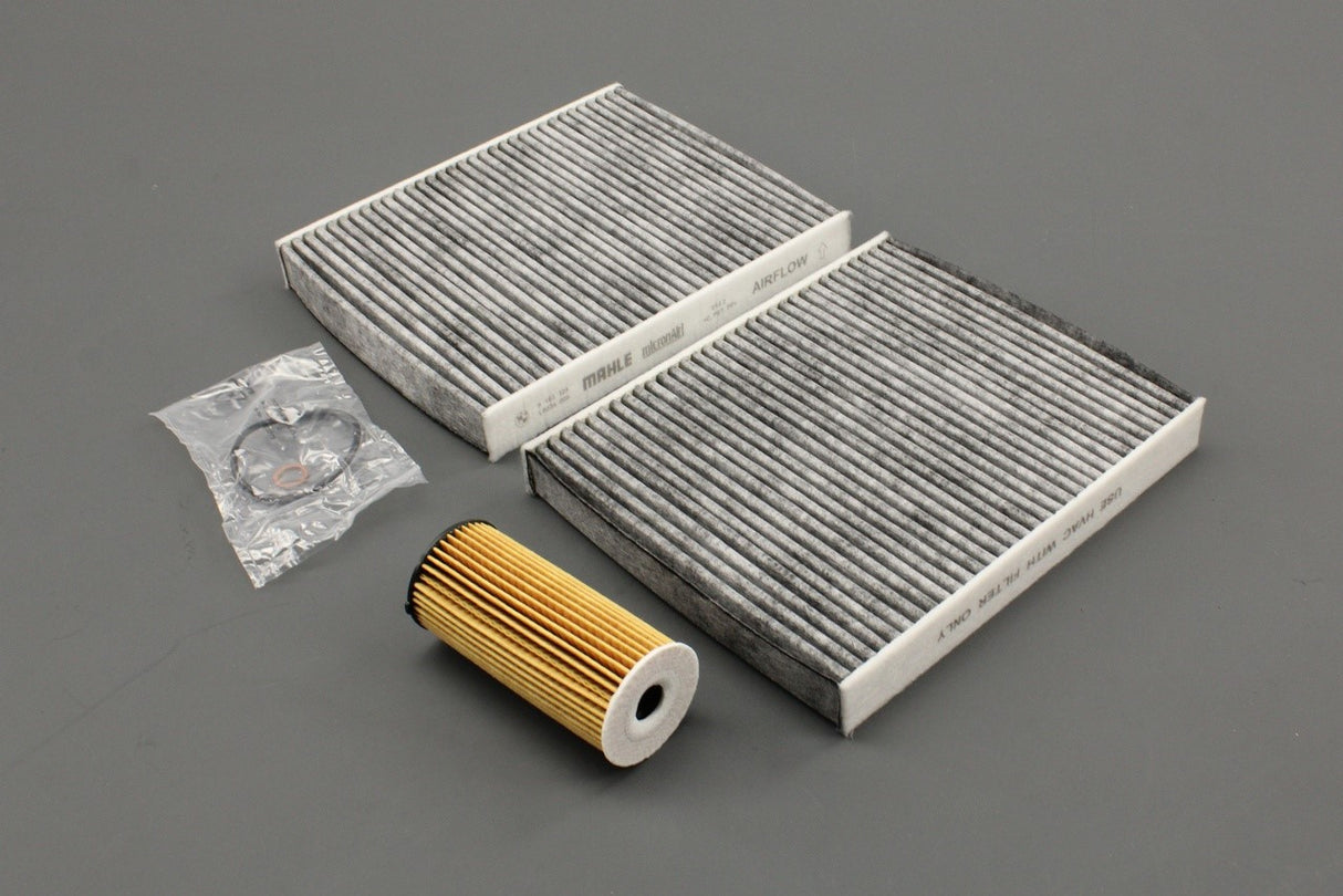 BMW F10 2013-16 F11 518d 520d pollen and oil filter kit 88002449250