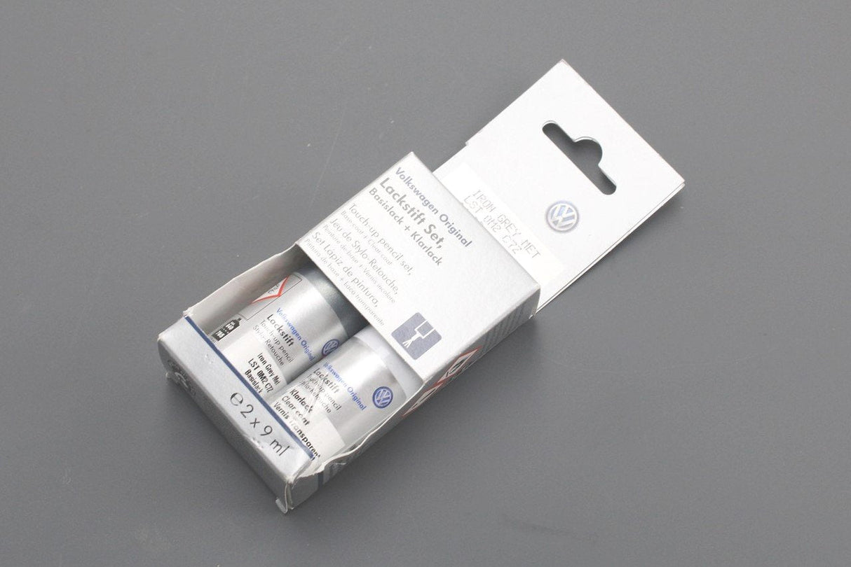 VW touch up paint set Iron grey metallic (x2 9ML) LST0M2C7Z