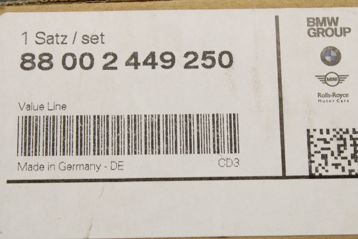 BMW F10 2013-16 F11 518d 520d pollen and oil filter kit 88002449250