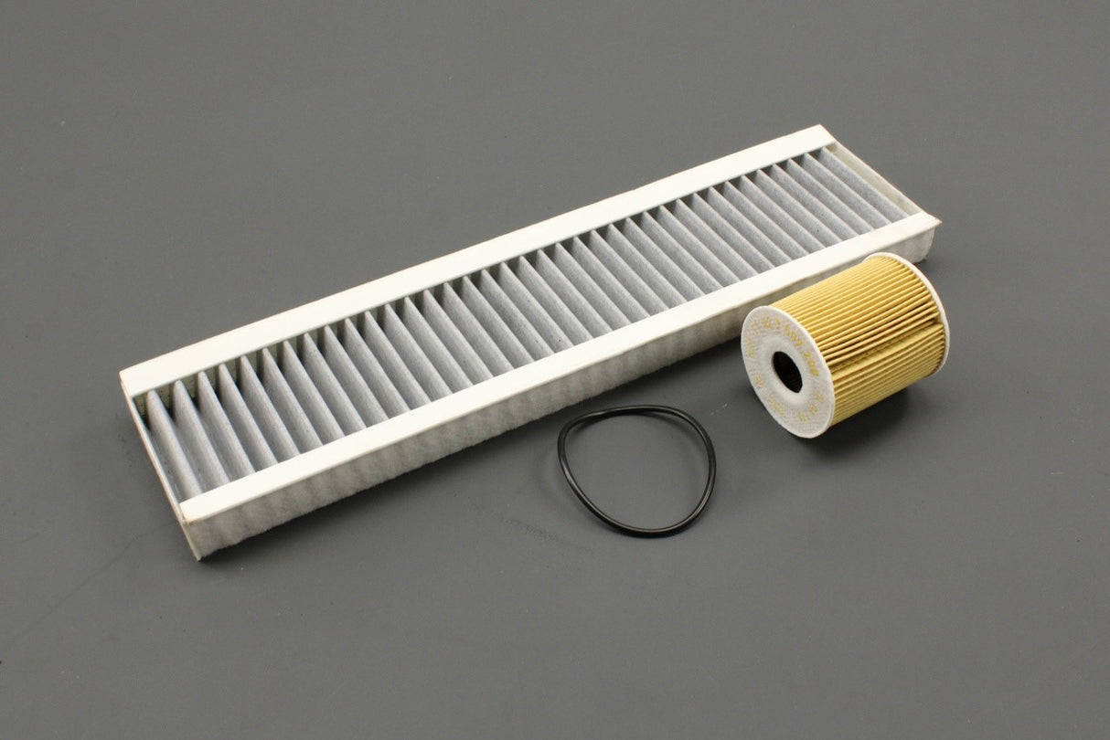 MINI R50 2000-06 R53 R52 pollen and oil filter service kit 88002167195