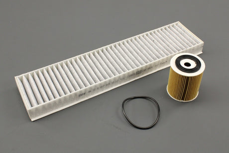 MINI R50 2000-06 R53 R52 pollen and oil filter service kit 88002167195