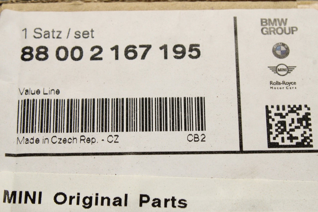 MINI R50 2000-06 R53 R52 pollen and oil filter service kit 88002167195