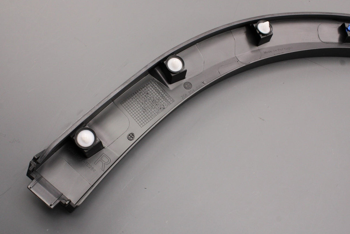 VW Tiguan 2018-on wheel arch trim cover (rear right) 2GA854820E 9B9