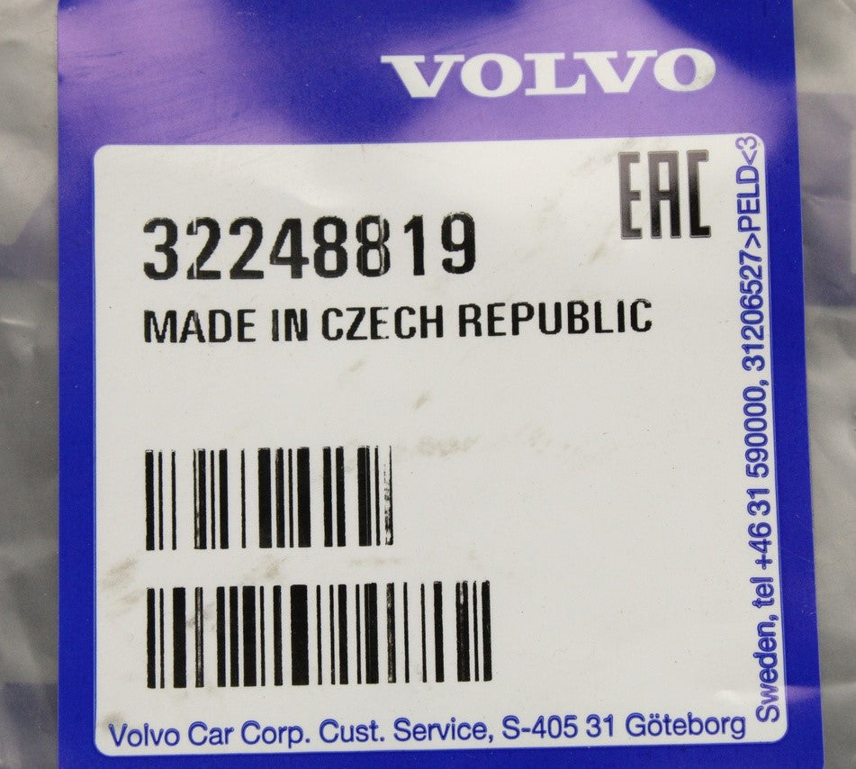 Volvo XC60 2018-on front seat backrest cover (left) 32248819