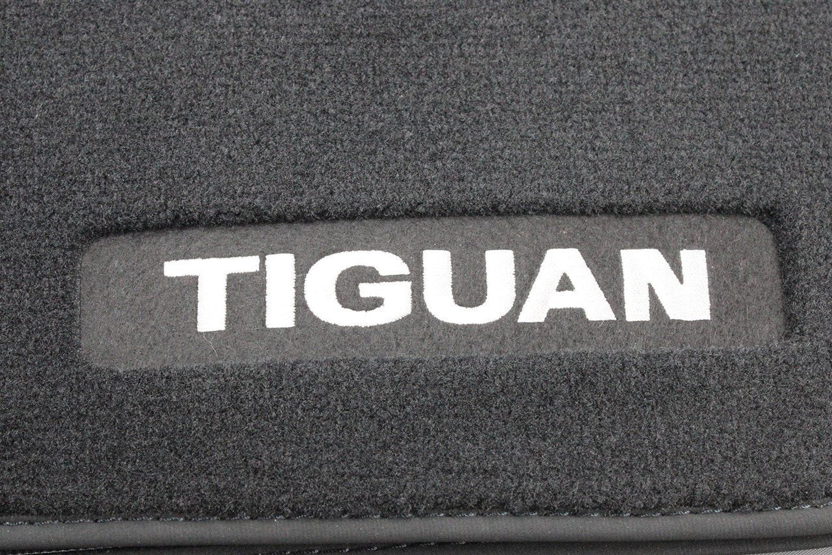 VW Tiguan 2007-2016 front premium floor mats black (RHD) 5N2061275P WGK