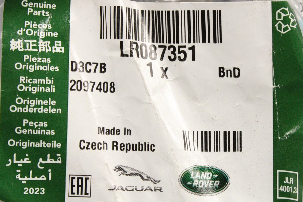 Land Rover Discovery 4 Velar Range Rover turbo oil return line LR087351