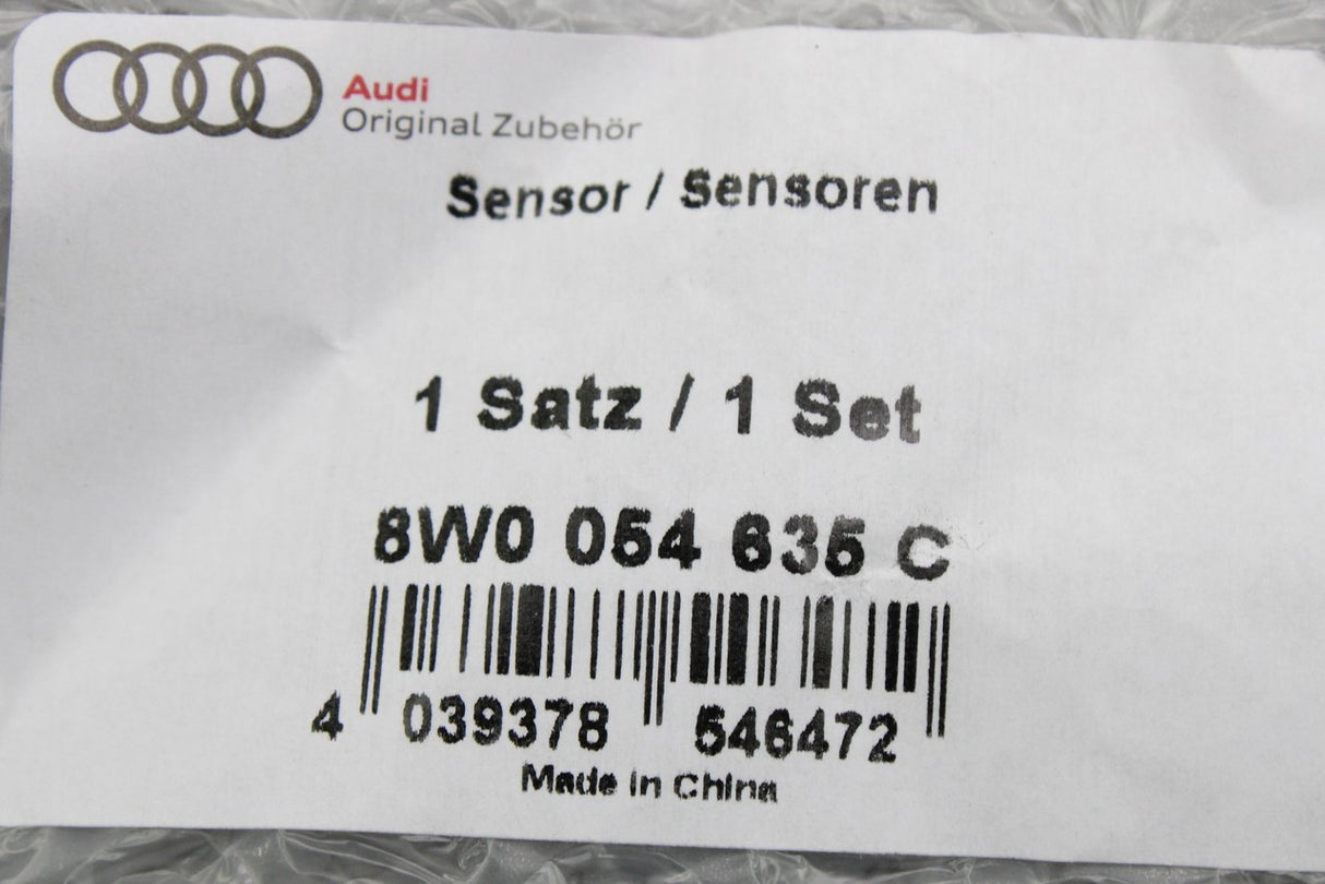 Audi A1 A4 Q3 RS5 16-on replacement accessory parking sensors 8W0054635C