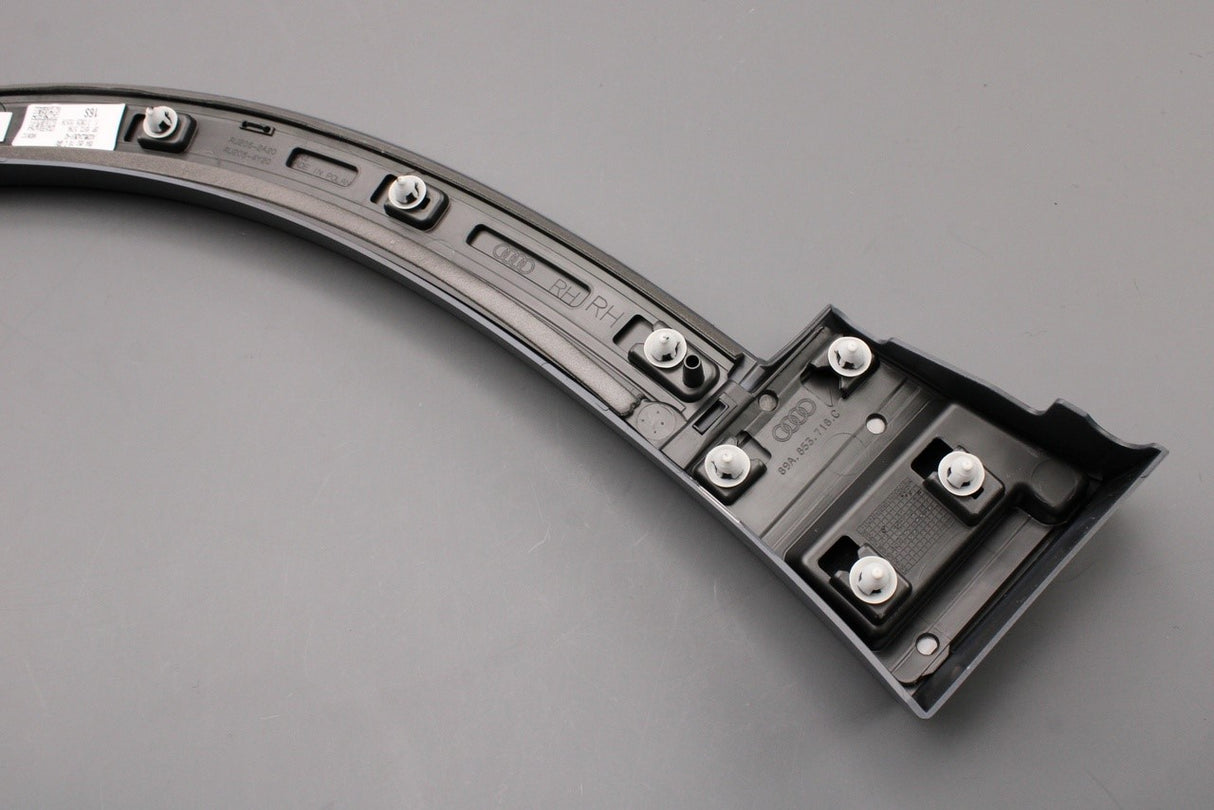 Audi Q4 e-Tron 2022-on wheel arch trim (front right) 89A853718C GRU