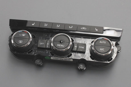 Skoda Octavia 2013-17 heated seat air-con control panel 5E0907044R YMS