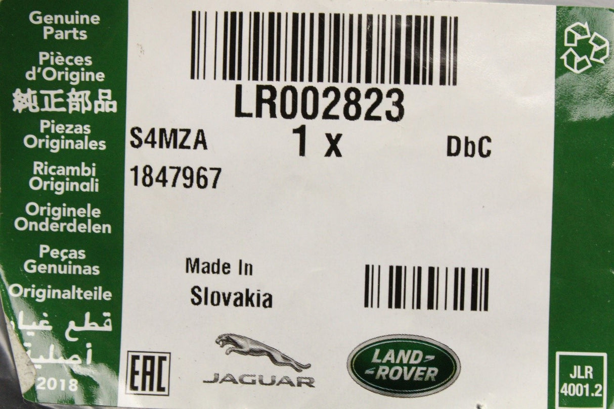 Range Rover Evoque 2012-2018 clutch pipe LR002823