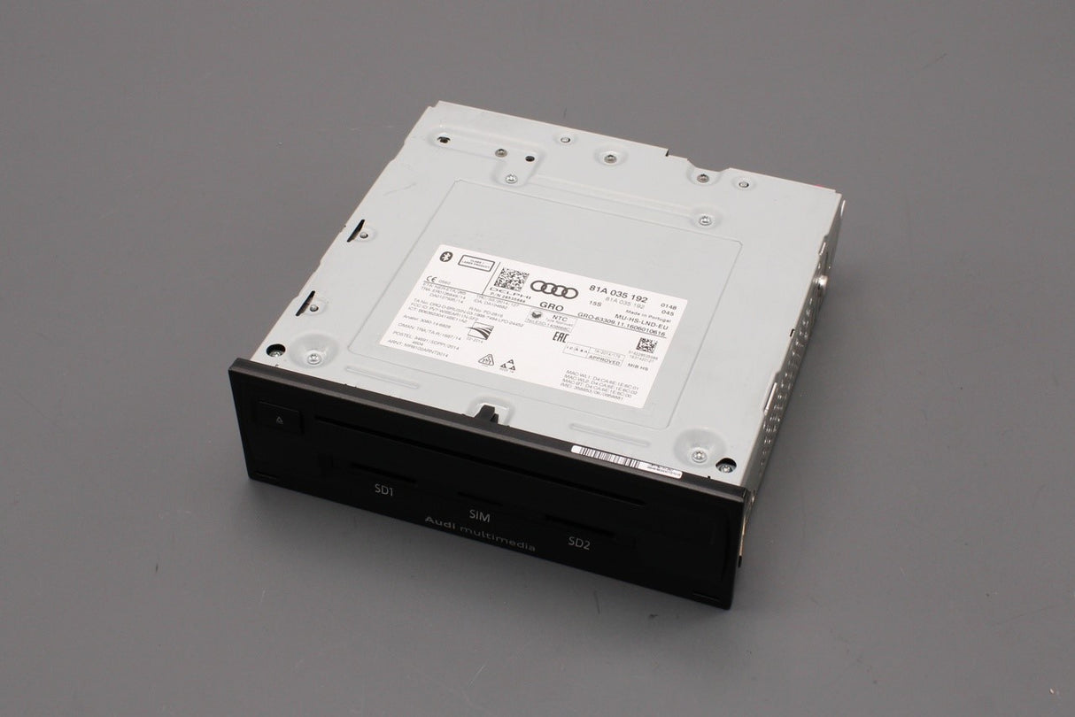 Audi A3 2017-2020 Q2 central computer control unit (MIB high) 81A035192