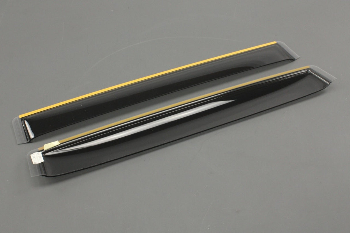 VW Tiguan 2008-2016 door wind deflectors (rear) 5N0072194