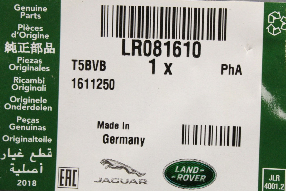 Land Rover Discovery 5 Range Rover 2013-on ABS speed sensor LR081610