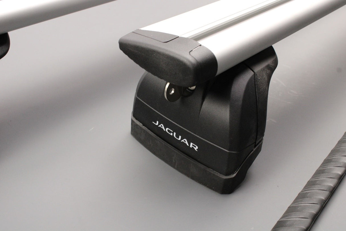 Jaguar XF 2009-2015 accessory roof bars (estate) C2Z22041