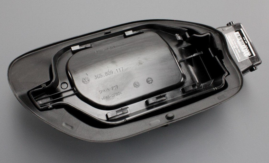 WXHYWWF Fuel Gas Tank Filler Door Lid Cover For VW Passat (EUR 2015-2020) – Replaces 3G5809857 (Primer/Unpainted)