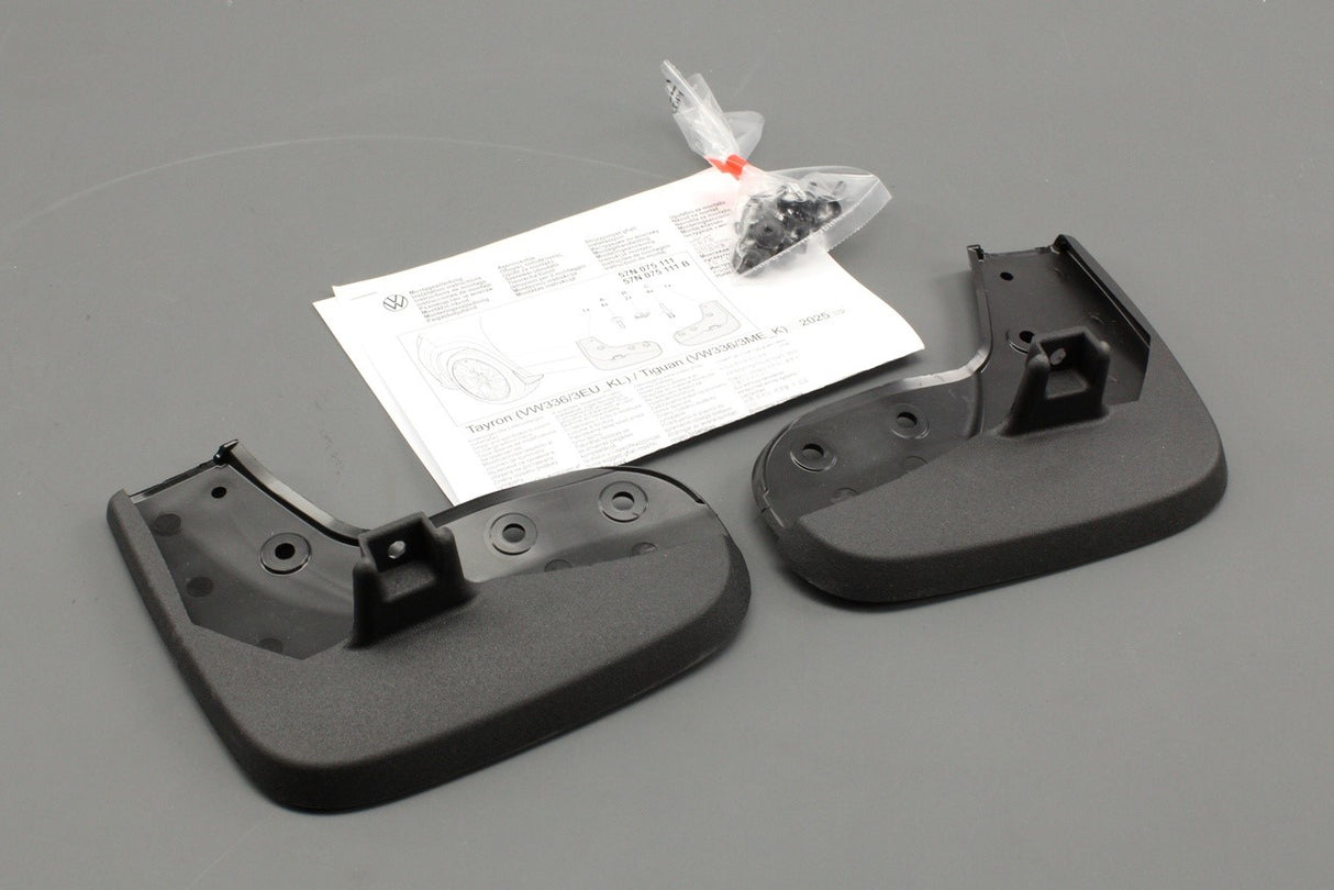 VW Tayron 2025-on mud flaps (front) 57N075111