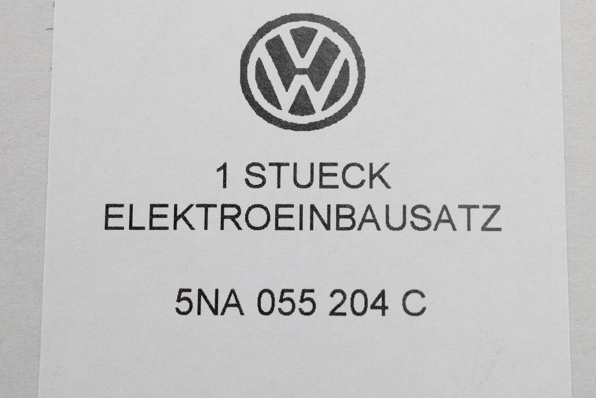 VW Tiguan 2016-onward fixed hitch tow bar 5NA092103F