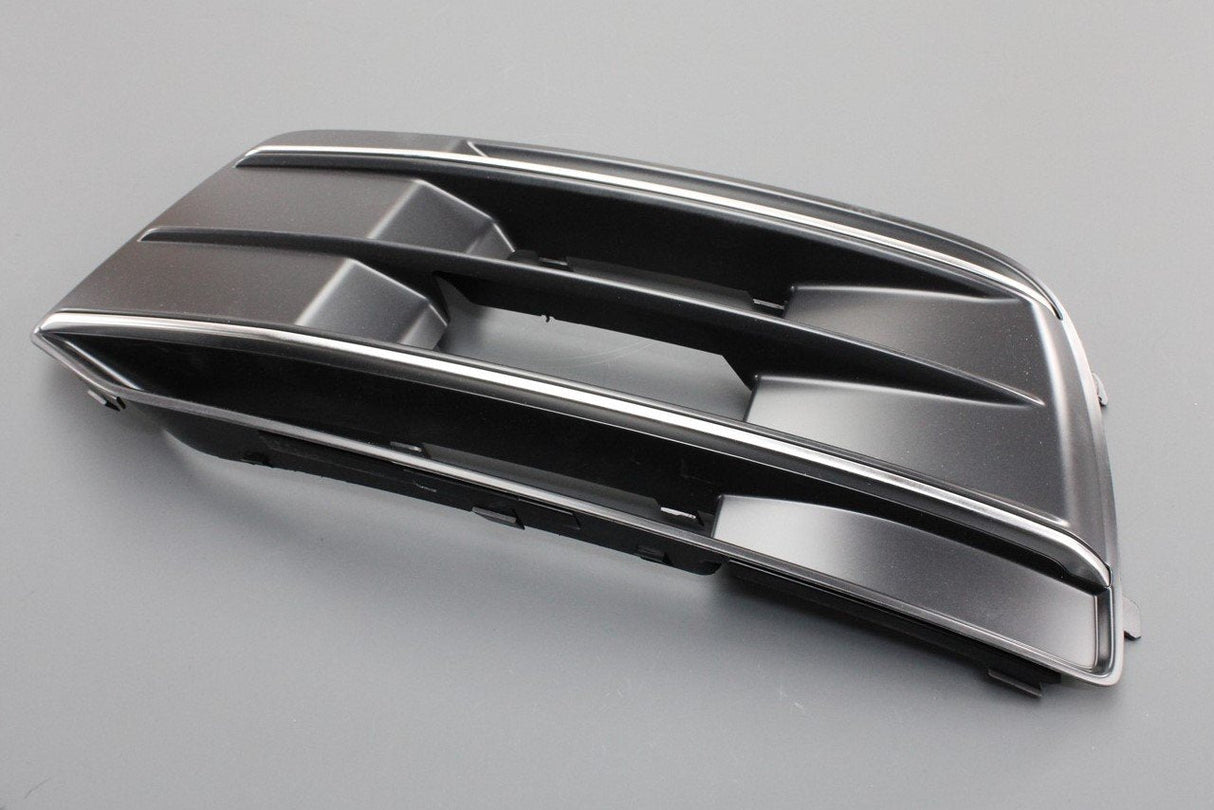 Audi Q5 2017-on bumper air guide grille trim (front left) 80A807679D RU6