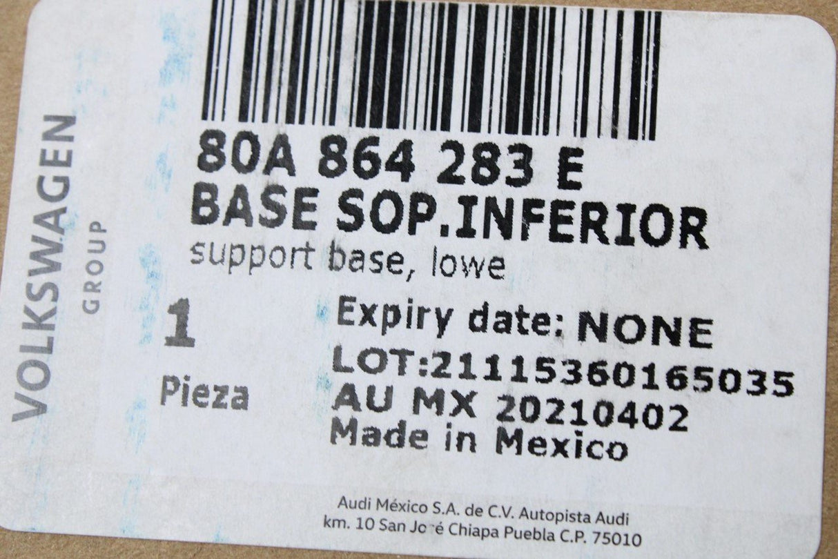 Audi Q5 2017-on mounting for arm rest 80A864283E