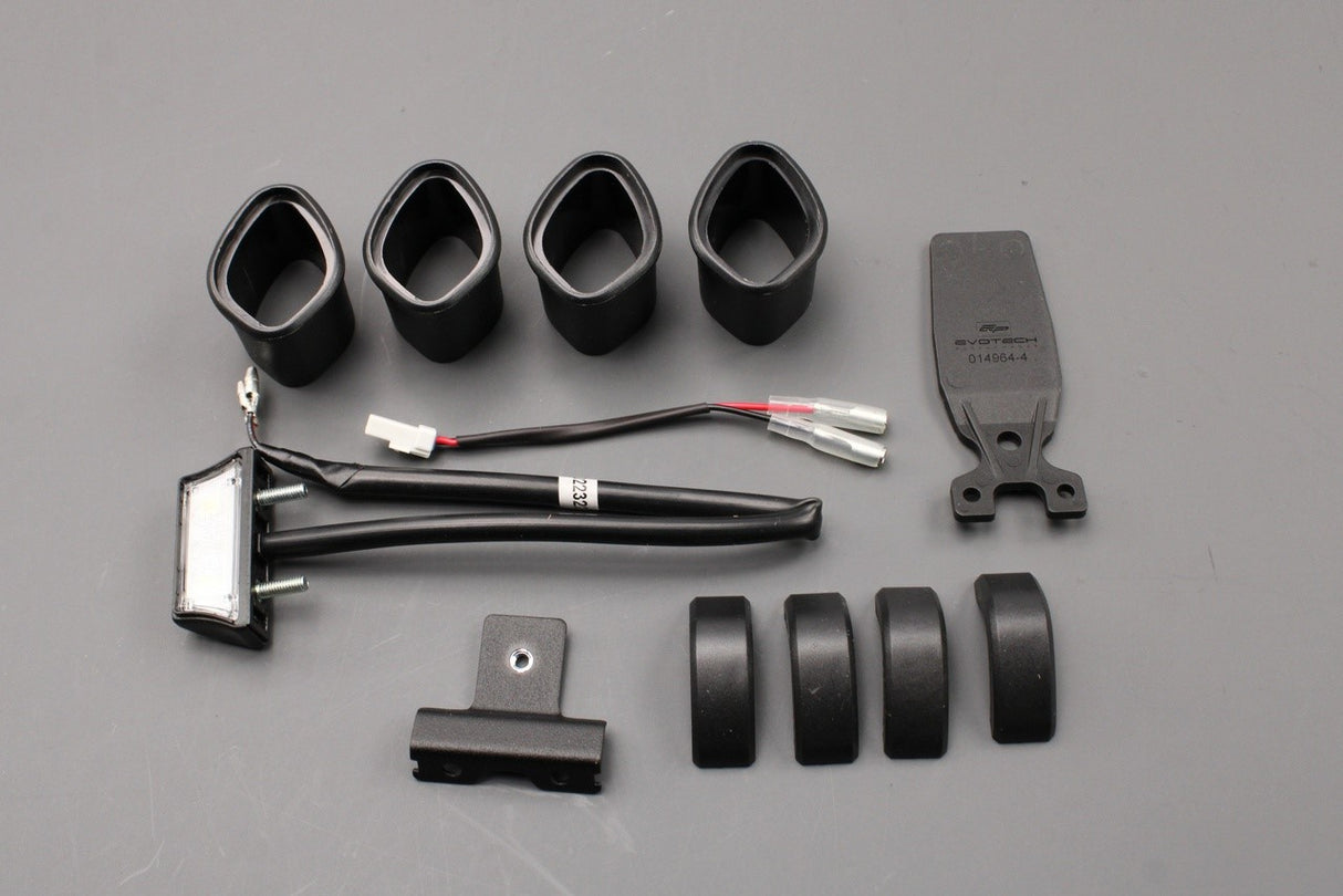 Ducati Panigale V2 2020-24 Evotech tail tidy kit PRN014957