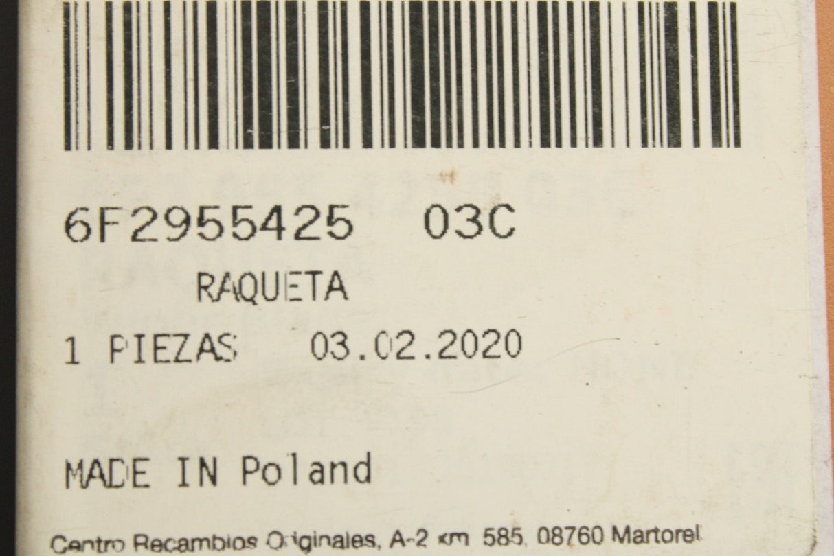 SEAT Arona 2018-on Ibiza 2018-on single wiper blade (left) 6F2955425 03C